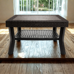 Modern Plastic rattan coffee table
