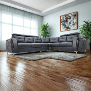 Dark gray Corner sofa