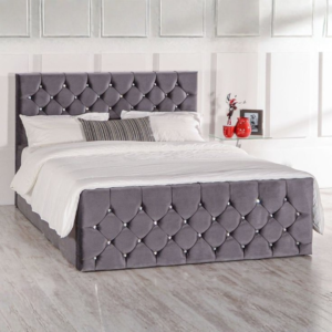 Crystal Chester Luxe Bed